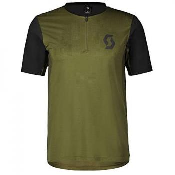 Trail Vertical Zip de Scott – Camiseta de Ciclismo Femenina (masculina)