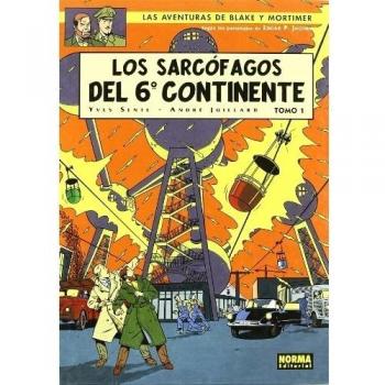 Blake Mortimer, 16 Sarcofagos, 1