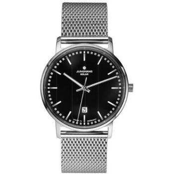 Men’s Milano Solar Quartz Watch, Model 014/4061.44 – Metal Strap