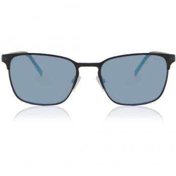 Anteojos Cuadrados Metálicos Azules para Hombre SmartBuy
