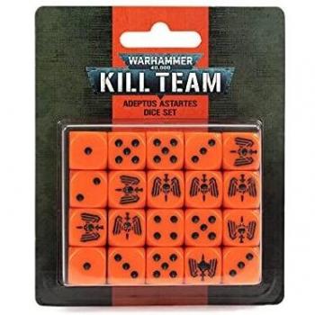 Imperial Guard Astartes Dice