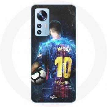 Coque Xiaomi Mi 12 / 12X Lionel Messi Barça
