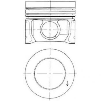 41095610 KOLBENSCHMIDT Piston
