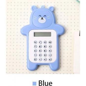 Portable Cartoon Bear Calculator