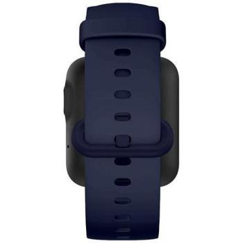 Xiaomi Redmi Watch & Mi Watch Lite: Blaues Sportarmband aus Silikon (Avizar)