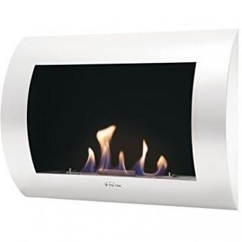 Purline INOX-CLASIC W Biochimenea Mural 1.5kW Blanco