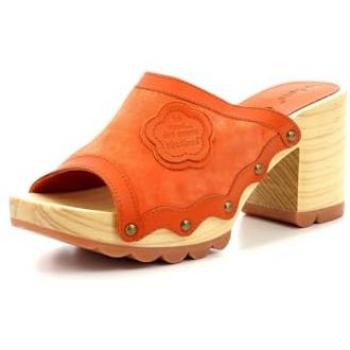 Woodstok Women's Wooden Mules Kickers