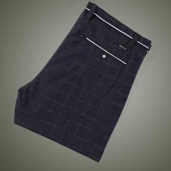 Men's Plaid Dress Pants