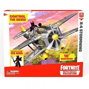 Avión Fortnite Stormwing + figura
