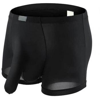 Boxer compressible “Mélange‑Tissu”