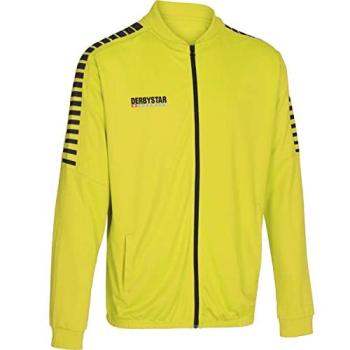 Derbystar Hyper Poly Outdoor-Work Jacket Gelb/Schwarz, L