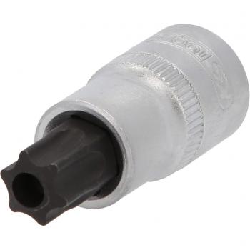 KS Tools 1/2 Bit-Stecknuss TX mit Stirnlochbohrung, extra lang