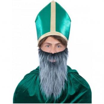 Accessoires de fête Saint Patrick – Gris & Vert (One Size)