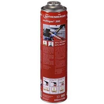 Multigas 300, Cartouche de gaz 600ml