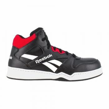 BB4500 Reebok Sicherheitsstiefel S3 SRC ESD Größe 42 schwarz/rot