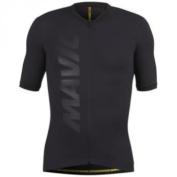 XL Men’s Mavic Aksium Black Quick-Dry Jersey