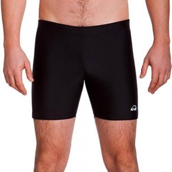IQ-UV 6431222800 Short Long de Sport Homme, Noir, FR Taille Fabricant : 4XL (60)