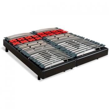 Jeu de 2 sommiers électriques BODYSOFT 180x200 cm
