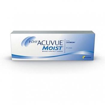 ACUVUE Moist 1‑Day –3,25 dpt BC 9 UV‑Schutz