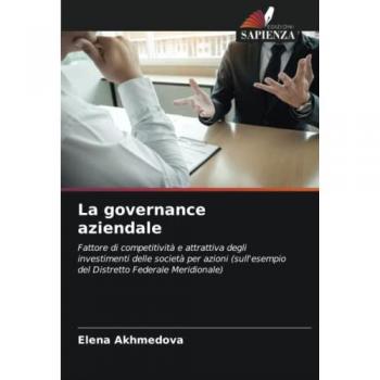 Akhmedova, Elena: La governance aziendale