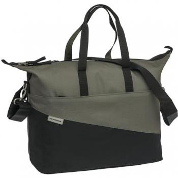 Fahrrad‑Business‑Tasche Oslo Tendo 21 l – Schwarz und Grün