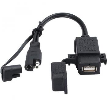 MotoPower USB Étanche 2.1A