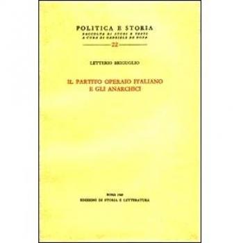 Il partito Operaio Italiano e gli anarchici