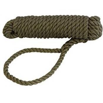 Talamex Dockline Rope – Superlene, 16 mm Diameter, 16 m Length, Manilla, Unisex
