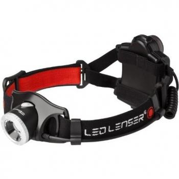 LED Lenser H7.2 Stirnlampe – 250 lm, 30 h Akkulaufzeit, Schwenkkopf, dimmbar