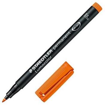 Staedtler Folienstift Lumocolor F permanent orange