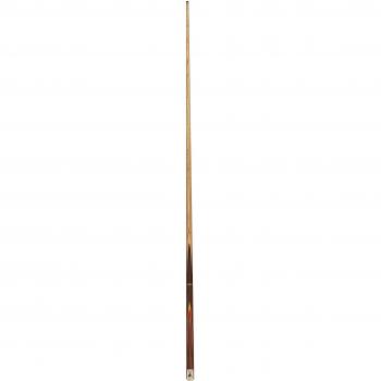 Tournament Grade PowerGlide 2‑Piece Cue, Brown, 57″