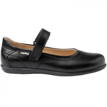 Bailarina Escolar Angelitos 460 Preto