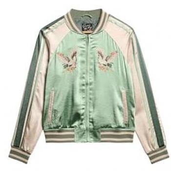 Superdry Veste bomber femme Suikajan