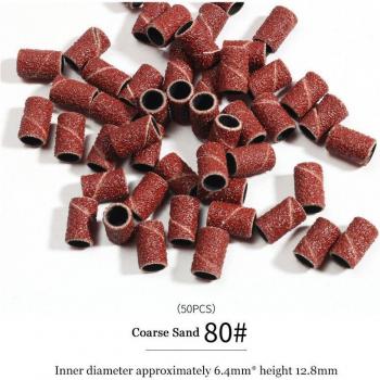 Bandes de ponçage 100/180 pour manucure électrique