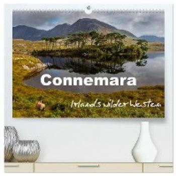 Premium Wandkalender 2024 Connemara