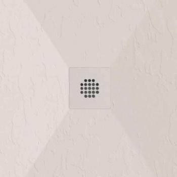 Stano Plancher Douche 90x90 – Réservoir plat en résine ardoisée