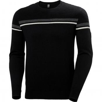 Sweatshirt Helly Hansen Carv – Tricot, XL, Noir & Gris