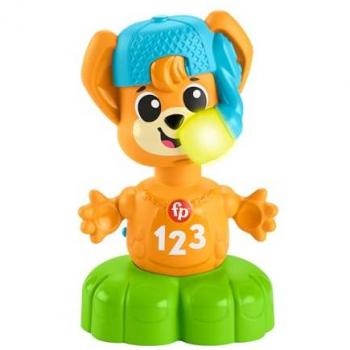 Fisher-Price® Lernspielzeug »Beat Bande Spring & Sing Fuchs Bruno«, mit Licht und Sound