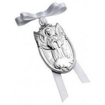 Medalla de cuna con Nubes de Pedro Durán