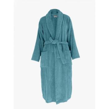 Peignoir Confort Eponge Coton 380 gr/m² Naïa Cérulé Taille M