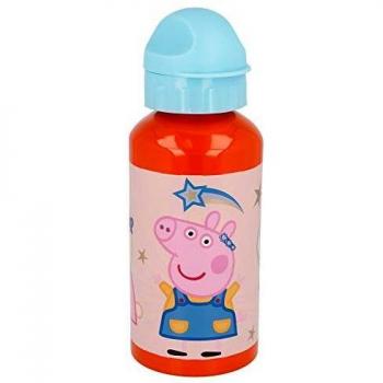 Stor Botella de Aluminio Peppa Pig 500ml Producto Oficial