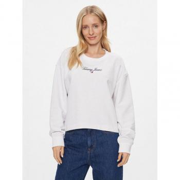 Felpa Tommy Jeans Relaxed Fit