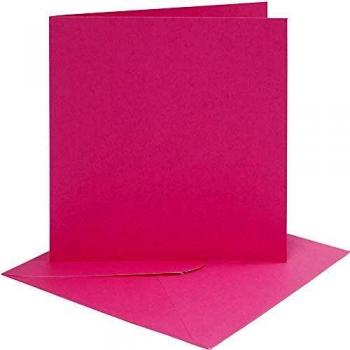 Ensemble de cartes et enveloppes