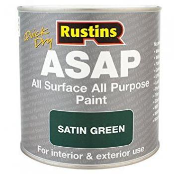 Rustins 1 Litre Asap All Surface All Purpose Paint