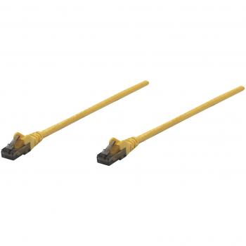 Intellinet 1m Snagless Cat6 Patch Cable, Yellow