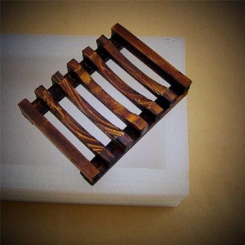 Bamboo Soap Rack
