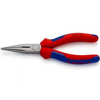 Knipex Alicate de montaje negro atramentado 160 mm 25 02 160