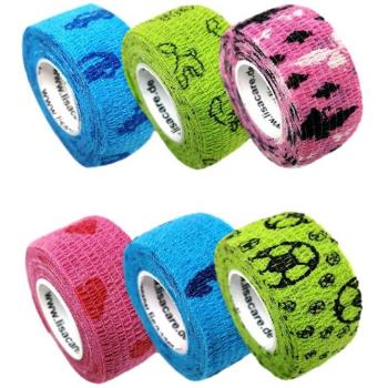 Kleiner Fingerpflaster LisaCare 6er Set – 2,5 × 4,5 cm