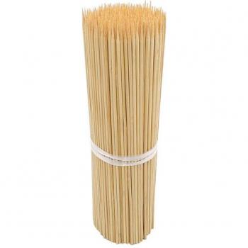 100 Pcs Long Bamboo BBQ Skewers