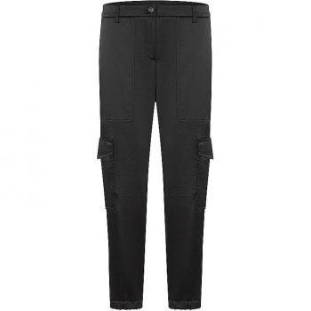Cambio Damen Cargo-Hose schwarz